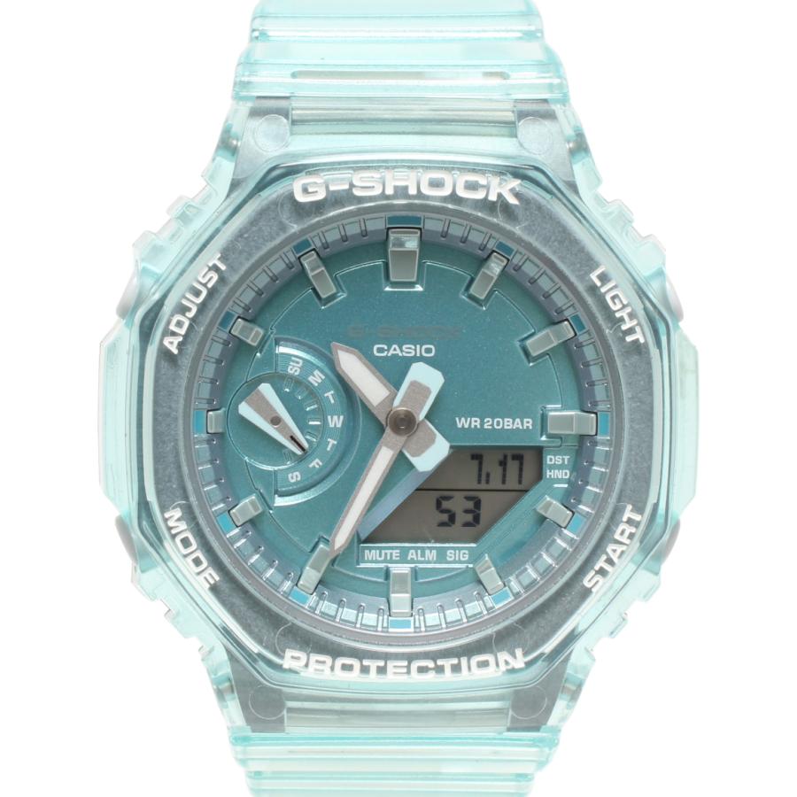 美品 CASIO G-SHOCK GMA-S2100SK クリア 腕時計 カシオ 美品 カシオ 腕時計 G-SHOCK クオーツ GMA-S2100SK レディース メンズ