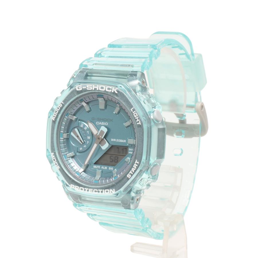 美品 CASIO G-SHOCK GMA-S2100SK クリア 腕時計 カシオ 美品 カシオ 腕時計 G-SHOCK クオーツ GMA-S2100SK レディース メンズ