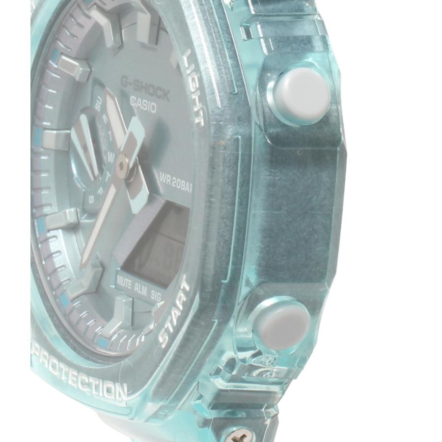 美品 カシオ 腕時計 G-SHOCK クオーツ GMA-S2100SK レディース メンズ