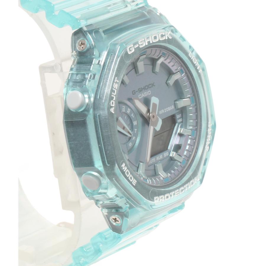 美品 カシオ 腕時計 G-SHOCK クオーツ GMA-S2100SK レディース メンズ