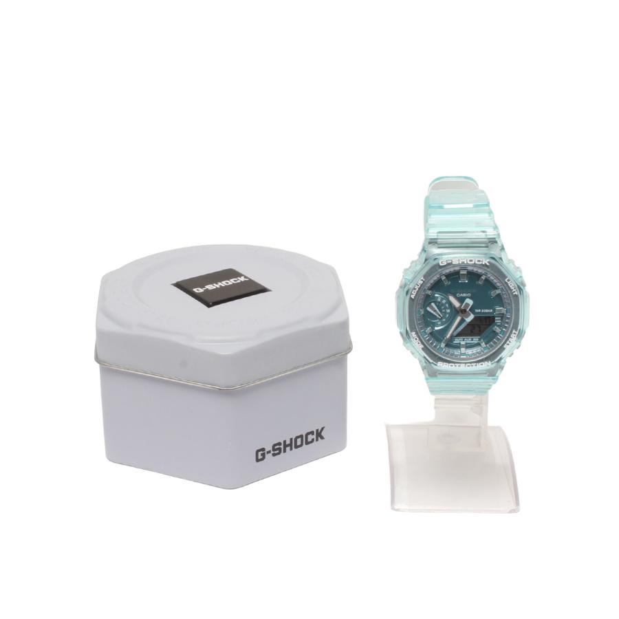 美品 カシオ 腕時計 G-SHOCK クオーツ GMA-S2100SK レディース メンズ