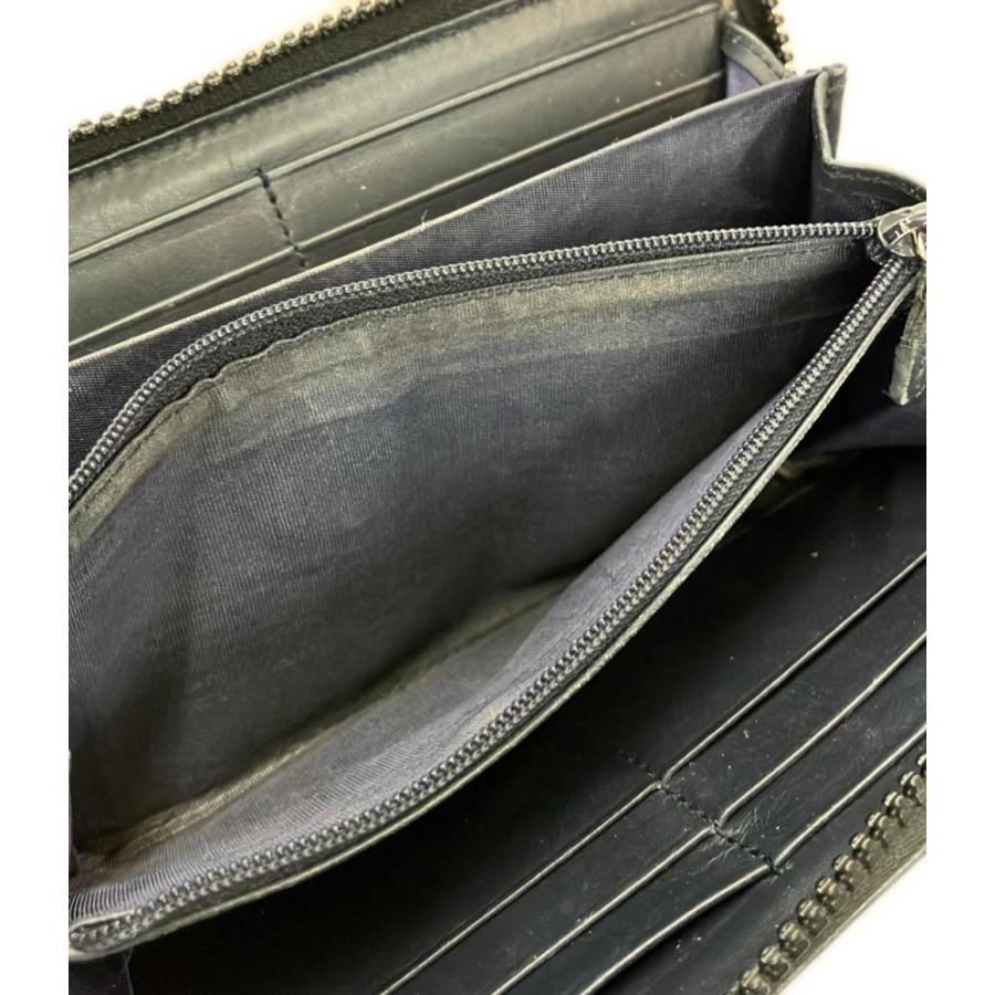 GUCCI グッチ　ラウンドファスナーブルームス 408665 PVC 長財布 GUCCI】グッチ『GGブルームス ラウンドファスナー長財布』408665