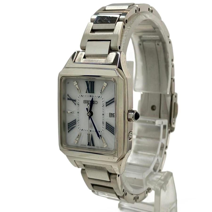 SEIKO セイコー lk ルキア ソーラー 1B32-0XA0 1454 SEIKO セイコー lk ルキア ソーラー 1B32-0XA0 1454 - メルカリ