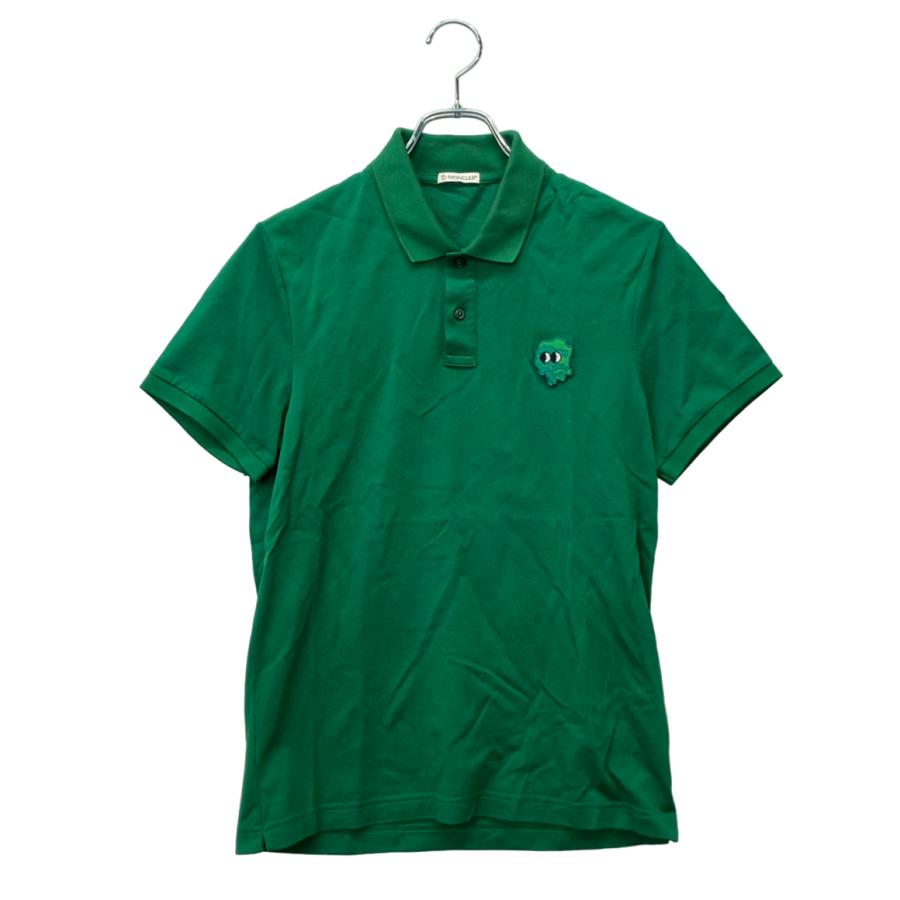 モンクレール 半袖ポロシャツ ワッペン メンズ SIZE S MONCLER 中古