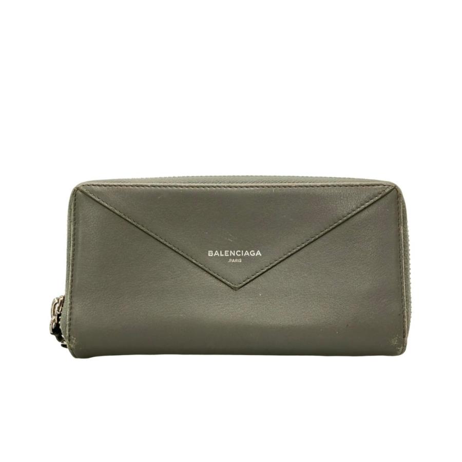 BALENCIAGA バレンシアガ ラウンドファスナー 長財布 A719 BALENCIAGA（バレンシアガ） 財布 長財布 ラウンドファスナー 小銭れ