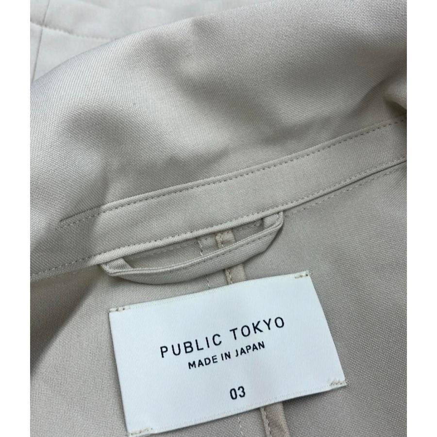 パブリックトウキョウ セットアップ パンツスーツ 152553001 パブリックトウキョウ セットアップ パンツスーツ 152553001