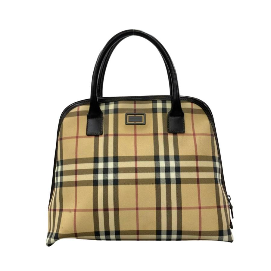 バーバリー ハンドバッグ ノバチェック レディース BURBERRY 中古