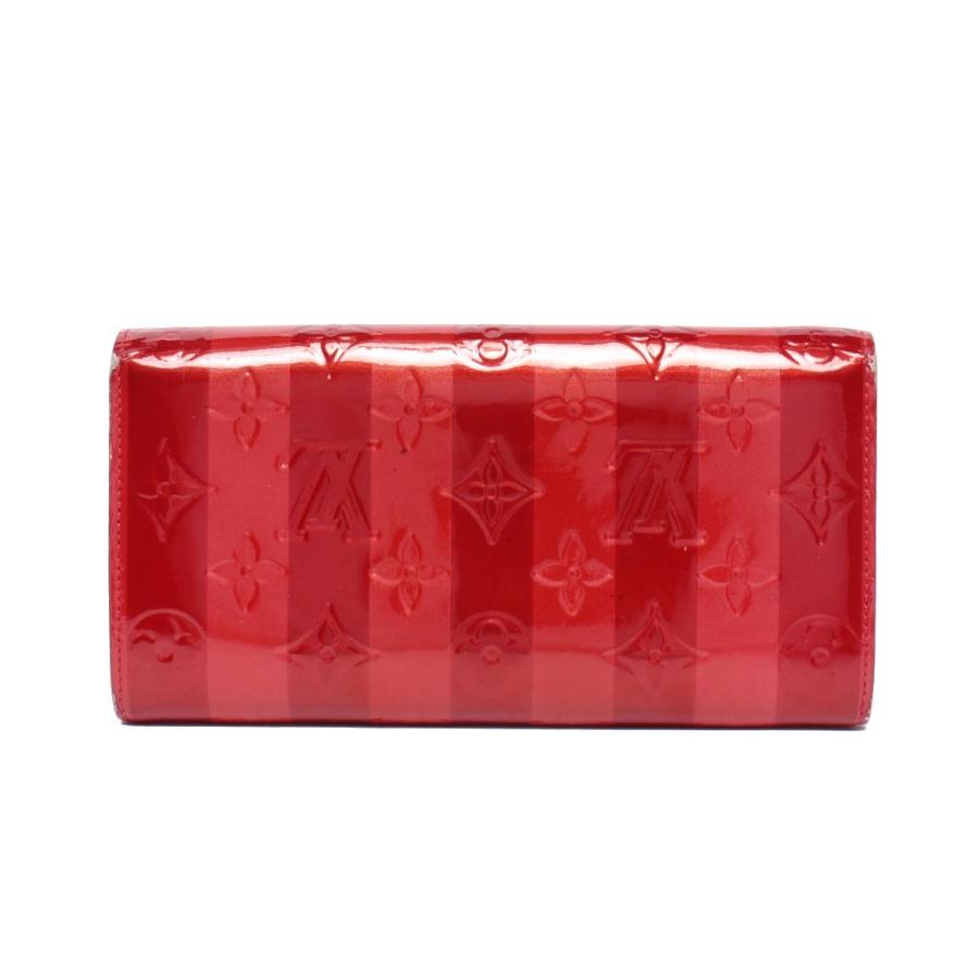 ルイ・ヴィトン 長財布 ポルトフォイユ サラ ヴェルニ レイユール