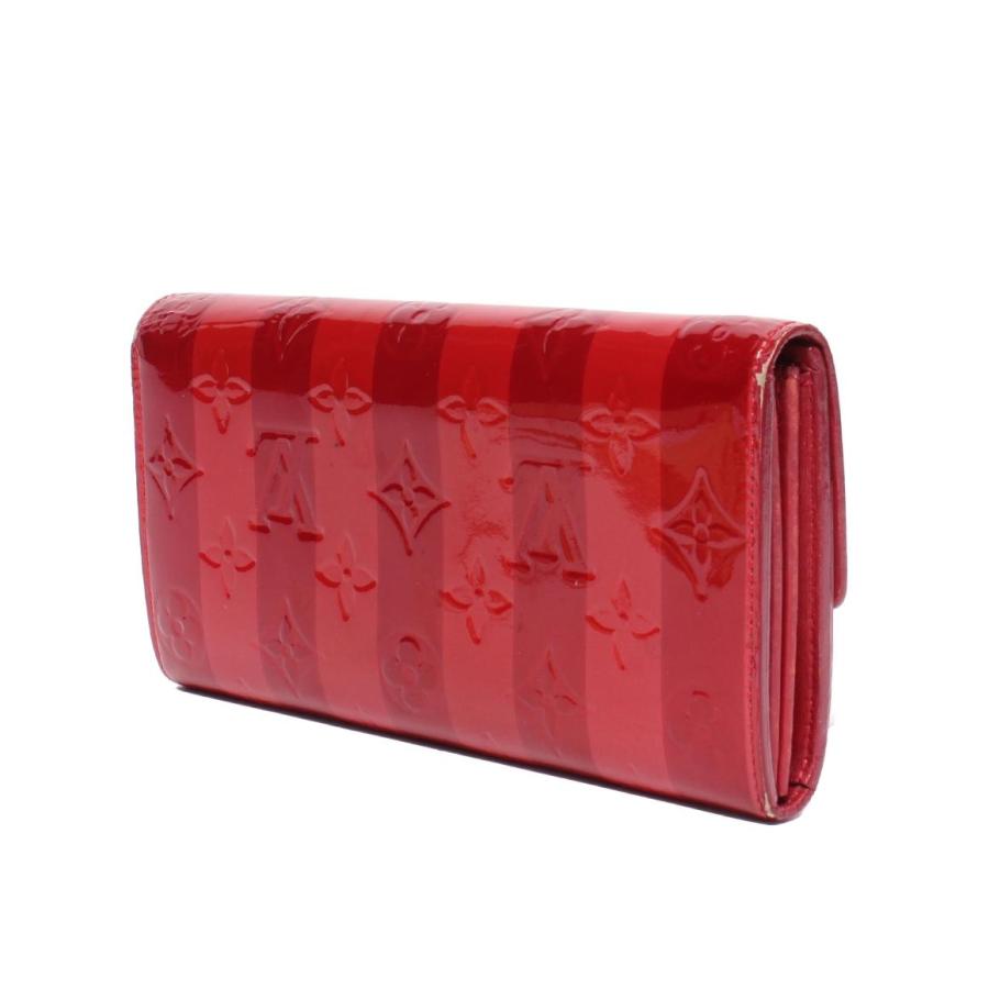 【新品未使用】LOUIS VUITTON ポルトフォイユ サラ ヴェルニ ルイ・ヴィトン 長財布 ポルトフォイユ サラ ヴェルニ レイユール
