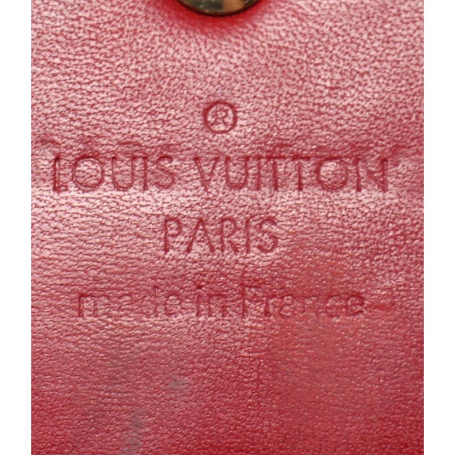 ルイ・ヴィトン 長財布 ポルトフォイユ サラ ヴェルニ レイユール