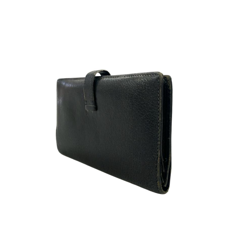 エルメス 長財布 ゴールド金具 ??H刻印 レディース メンズ HERMES 中古