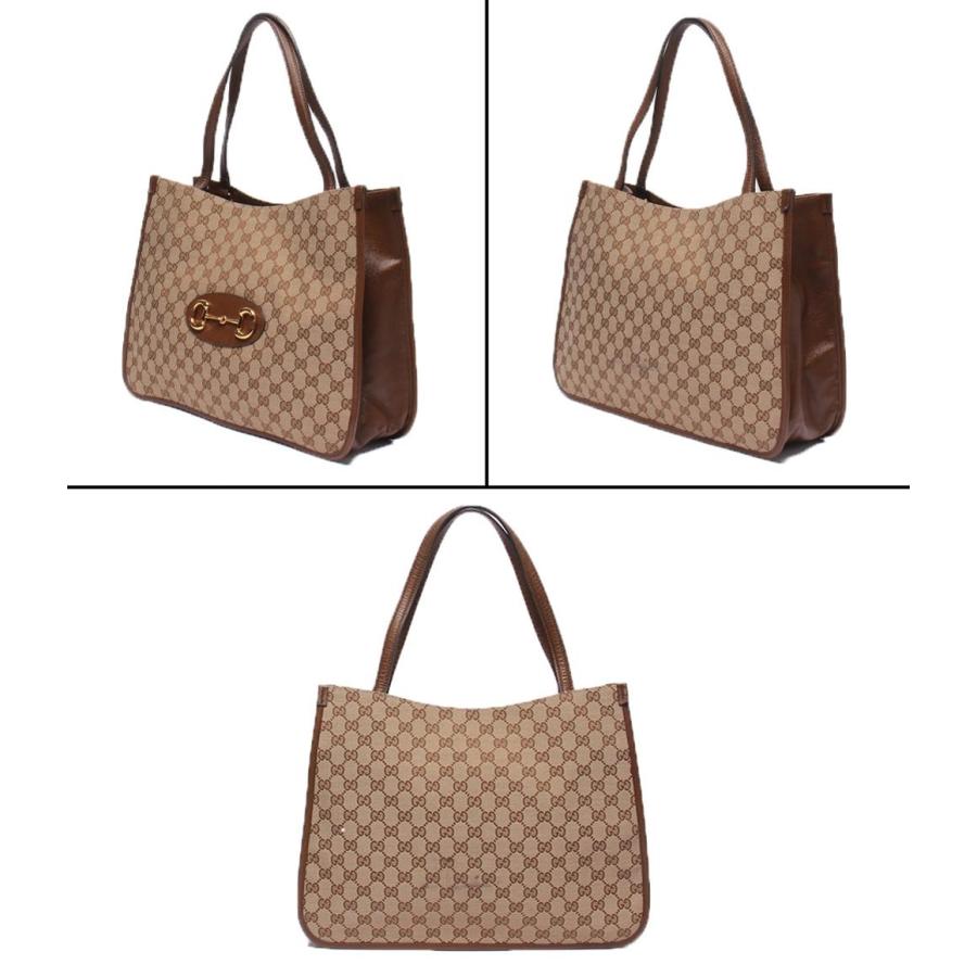 新品未使用GUCCI ホースビット トートバッグ GGキャンバス 623694