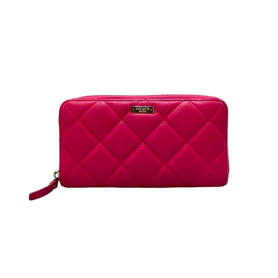 ケイトスペード ラウンドファスナー長財布 レディース Kate Spade 中古 
