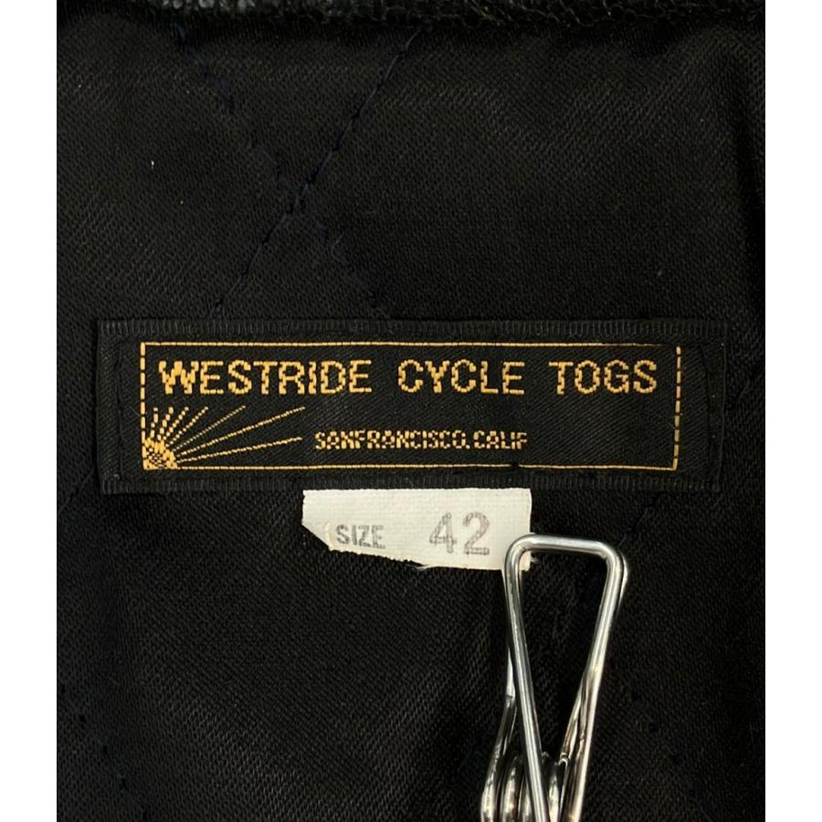 美品 ウエストライド レザージャケット メンズ SIZE 42 (L) WESTRIDE 