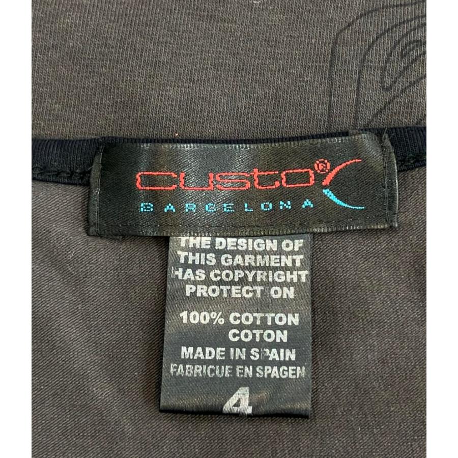 クストバルセロナ 長袖カットソー レディース SIZE 4 (XL) Custo