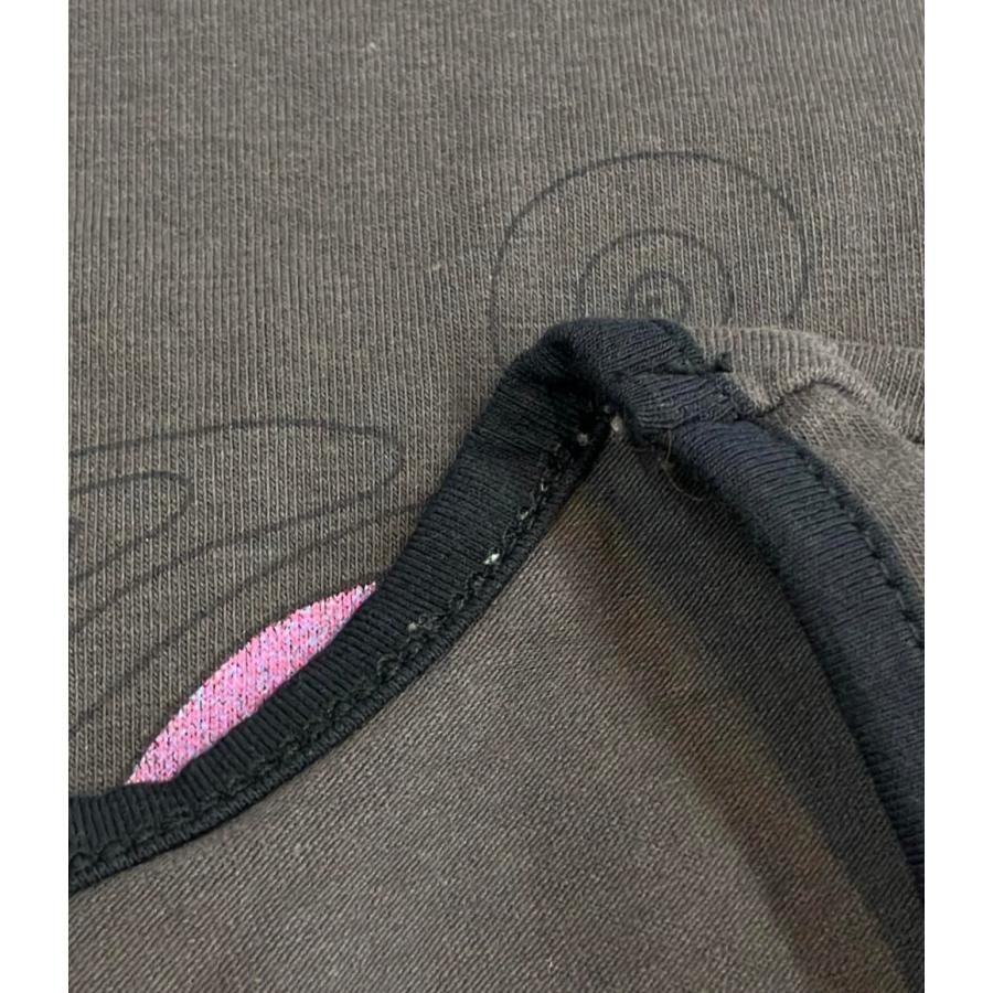 クストバルセロナ ベロア袖 カットソー クストバルセロナ 長袖カットソー レディース SIZE 4 (XL) Custo