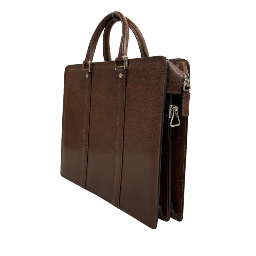 サルバトーレフェラガモ オールレザー ブリーフケース ビジネス A4収納 通勤 サルバトーレフェラガモ オールレザー ブリーフケース ビジネス A4収納