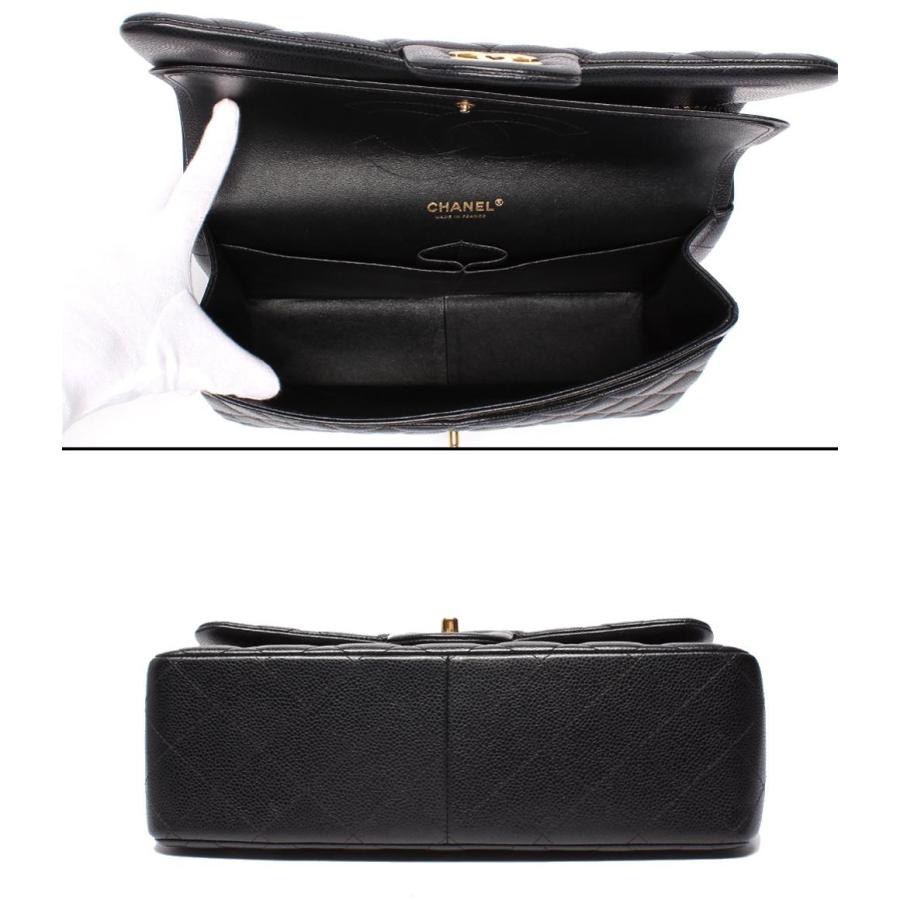 シャネル チェーンショルダーバッグ ダブルチェーン ダブルフラップ