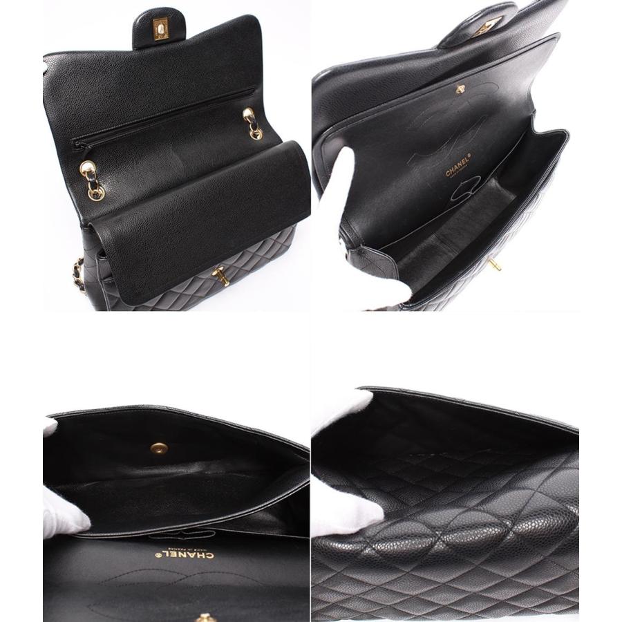 シャネル チェーンショルダーバッグ ダブルチェーン ダブルフラップ