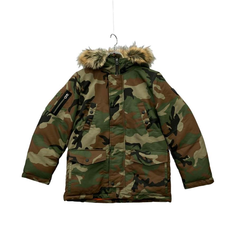 【美品】ポロラルフローレン キッズ ダウンジャケット 130㎝ POLO RALPH LAUREN（ポロ・ラルフローレン） ポロ ラルフローレン