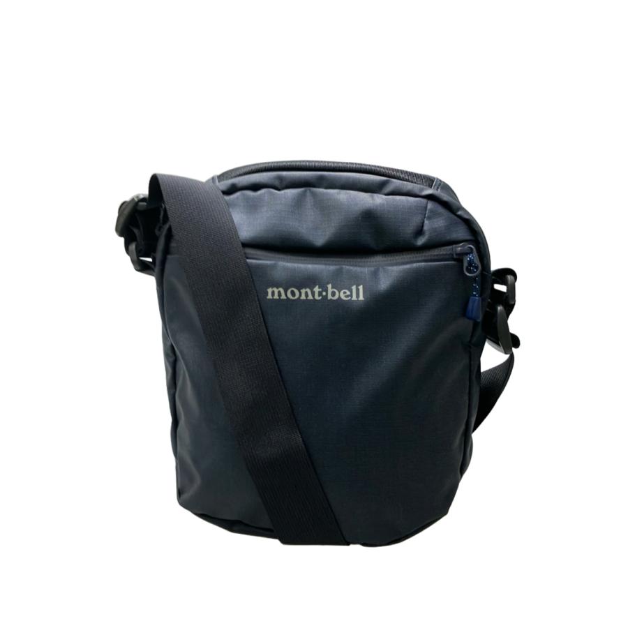 美品 モンベル ショルダーバッグ 斜め掛け メンズ mont-bell 中古
