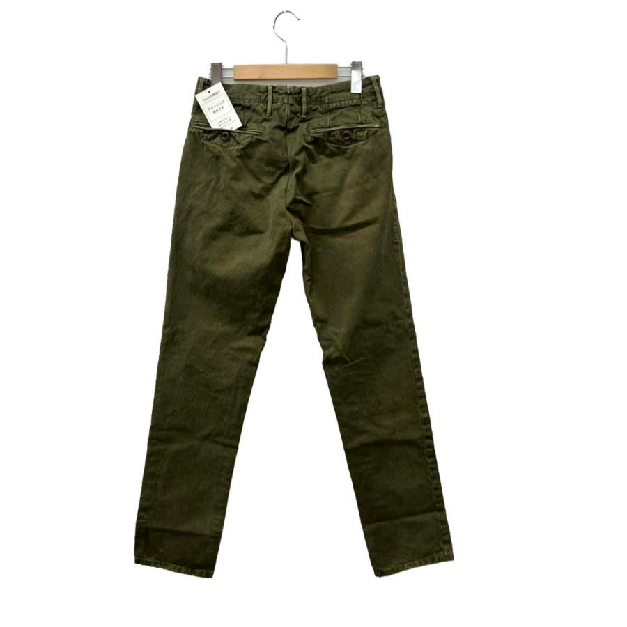 SLOWEAR カーキ パンツ SLOWEAR カーキ パンツ インコテックス・スラックス：エレガント