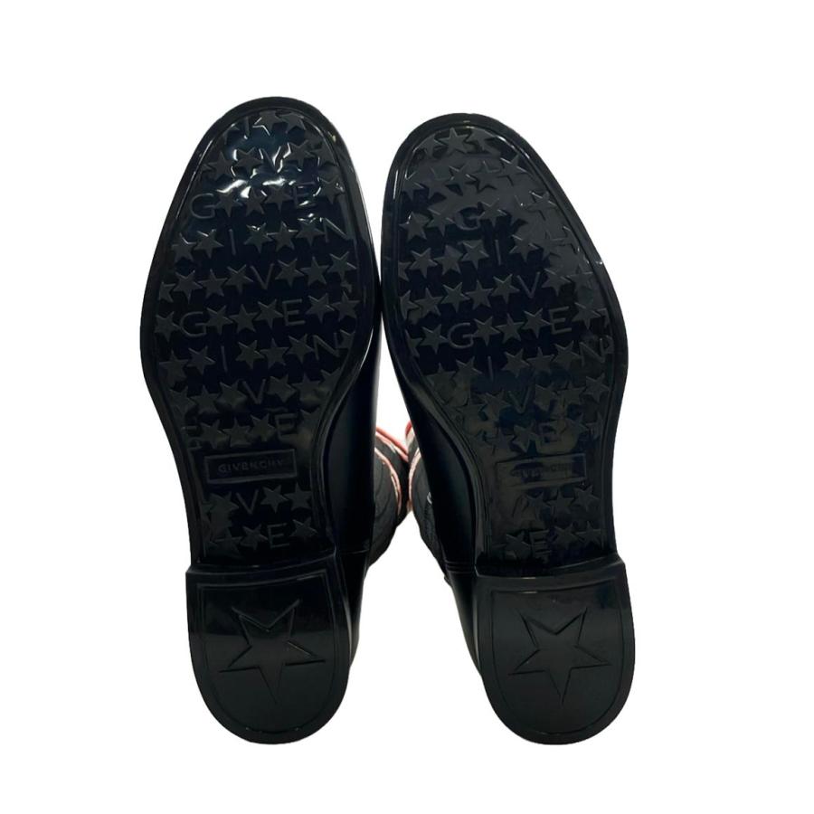 ジバンシーロングブーツ 数量限定】GIVENCHY_women / Gロック レザー ウェッジブーツ