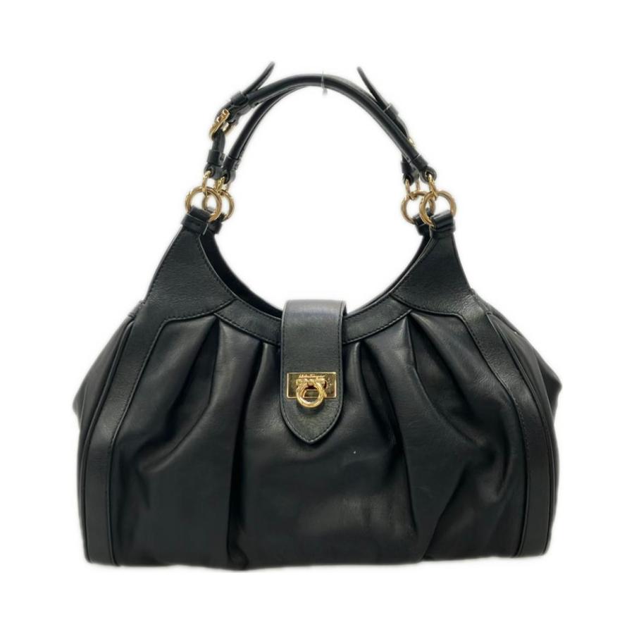 サルヴァトーレフェラガモ ハンドバッグ ガンチーニ レディース