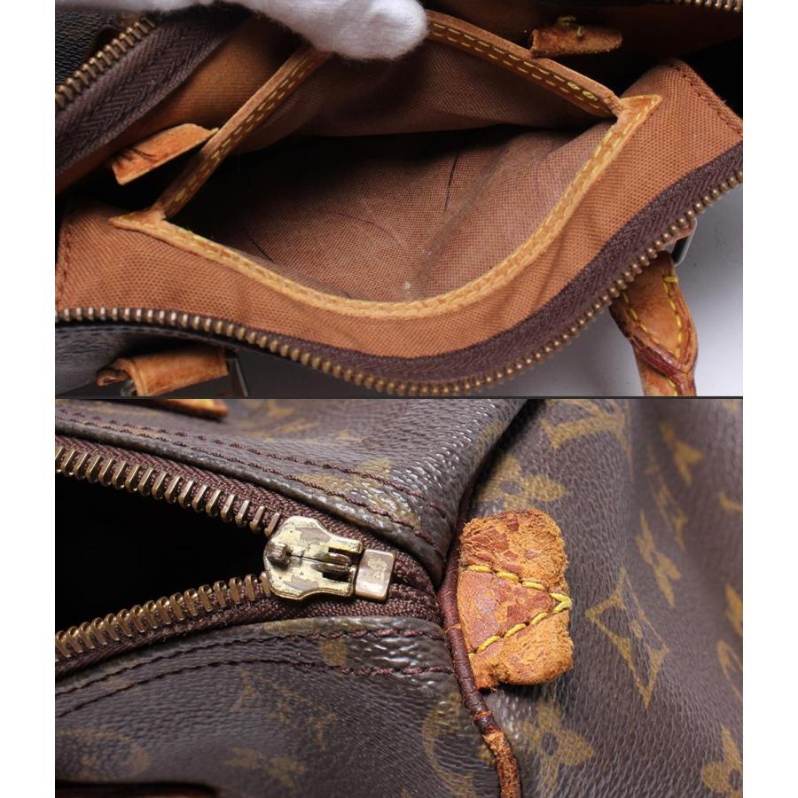 【訳あり】ルイヴィトン モノグラム ハンド　ボストン バッグ スピーディ30 訳あり ルイ・ヴィトン ハンドバッグ ミニボストンバッグ