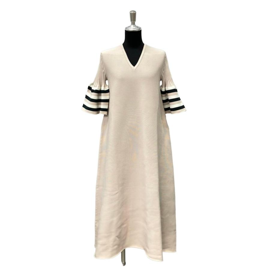 CFCL 半袖ワンピース　サイズ1 シーエフシーエル 半袖ニットワンピース レディース SIZE 1 (S