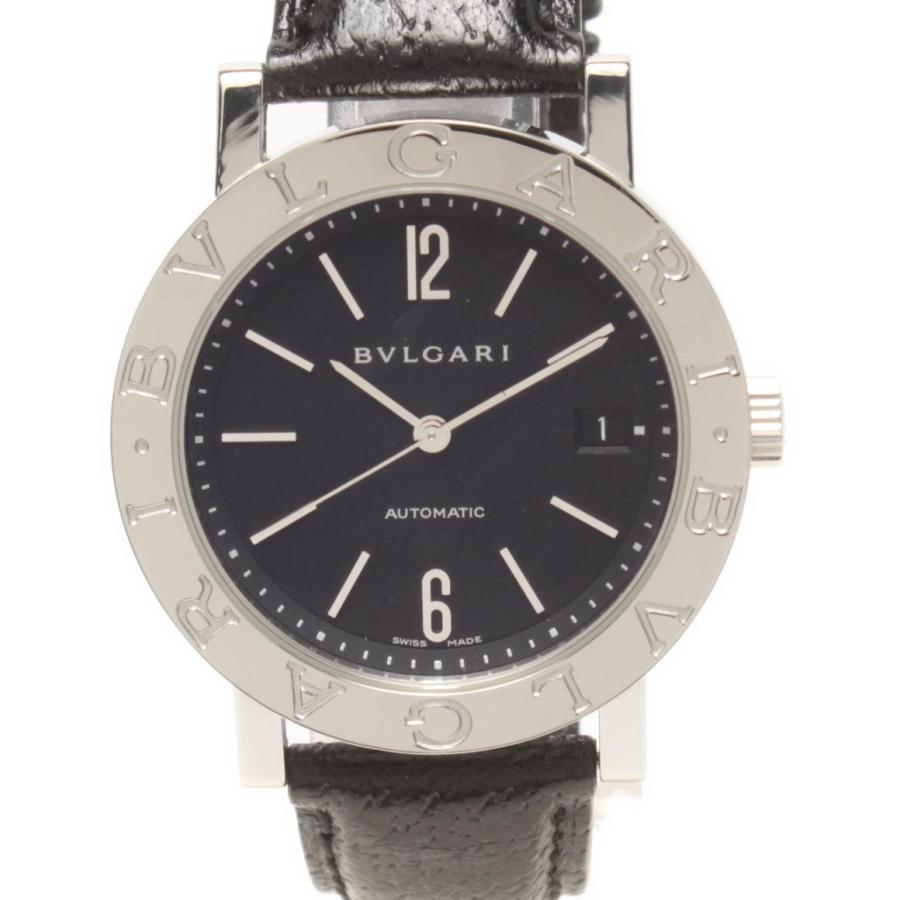 ブルガリ 腕時計 ブルガリブルガリ 自動巻き ブラック BB38SL メンズ  