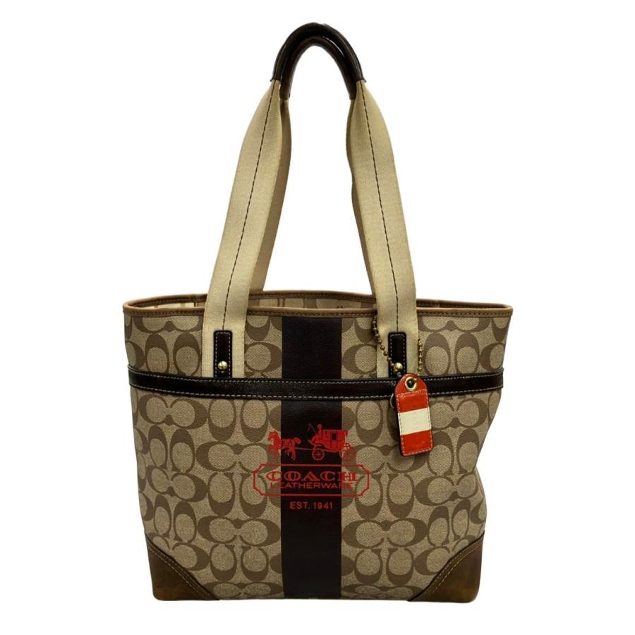コーチ トートバッグ シグネチャー 11350 レディース COACH 中古 