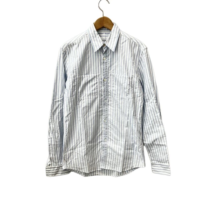 美品　Salvatore Ferragamo/フェラガモ　ストライプシャツ Salvatore Ferragamo - フェラガモ ストライプシャツの通販 by