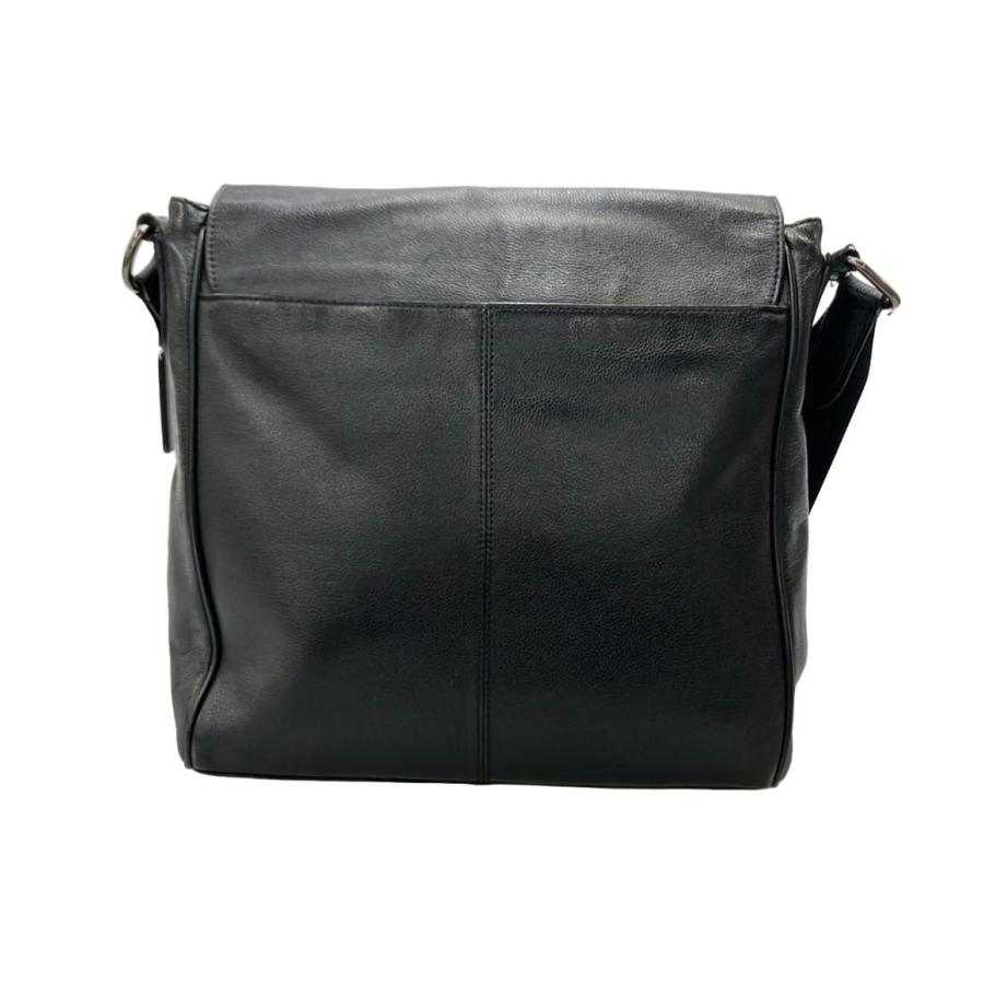 コーチ レザー ショルダーバッグ 斜め掛け F68015 メンズ COACH 中古
