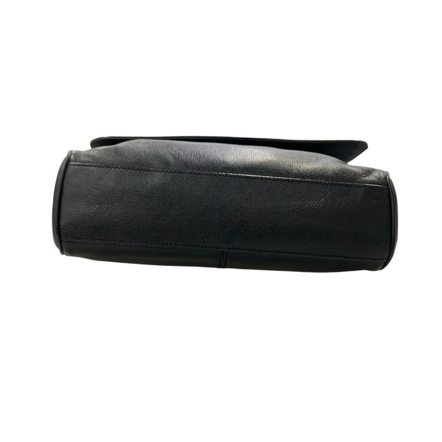 コーチ レザー ショルダーバッグ 斜め掛け F68015 メンズ COACH 中古
