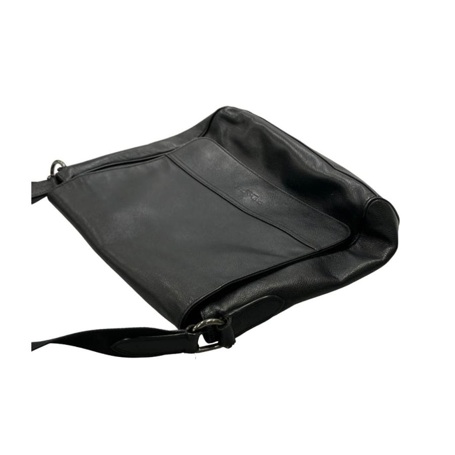 コーチ レザー ショルダーバッグ 斜め掛け F68015 メンズ COACH 中古