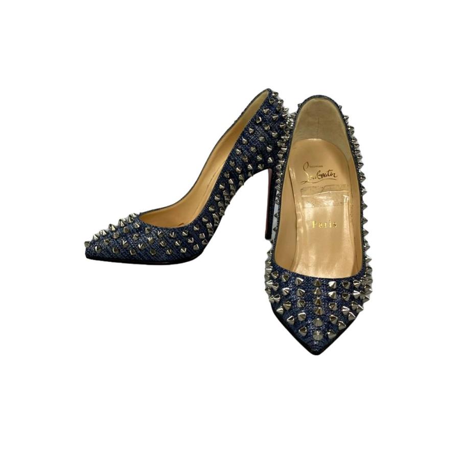 クリスチャンルブタン パンプス スタッズ レディース SIZE 35 (XS