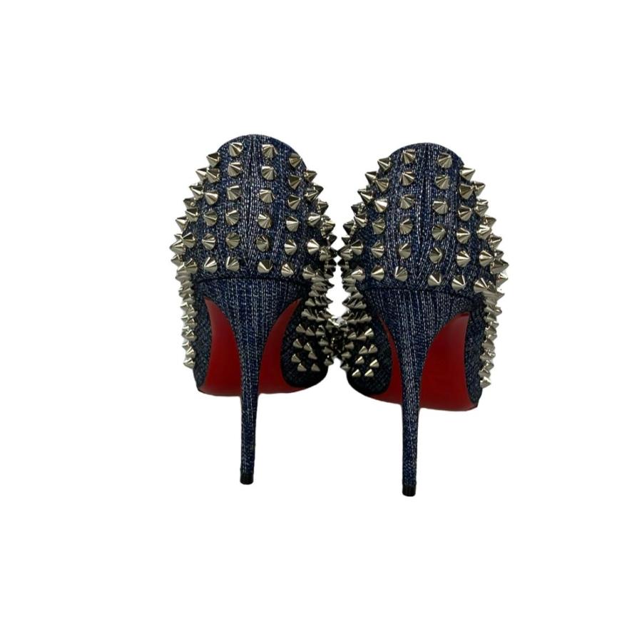 専用】Christian Louboutin 　35 Christian Louboutin sneakers Leather, Rubber yellow 35