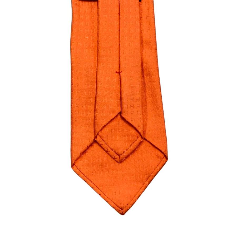 エルメス ネクタイ H柄 シルク100% メンズ HERMES 中古 : Rehello by