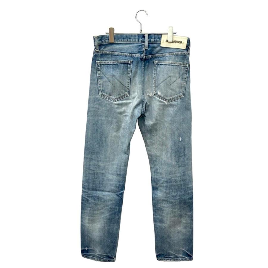 ネイバーフッド デニムパンツ ダメージ加工 メンズ SIZE M 