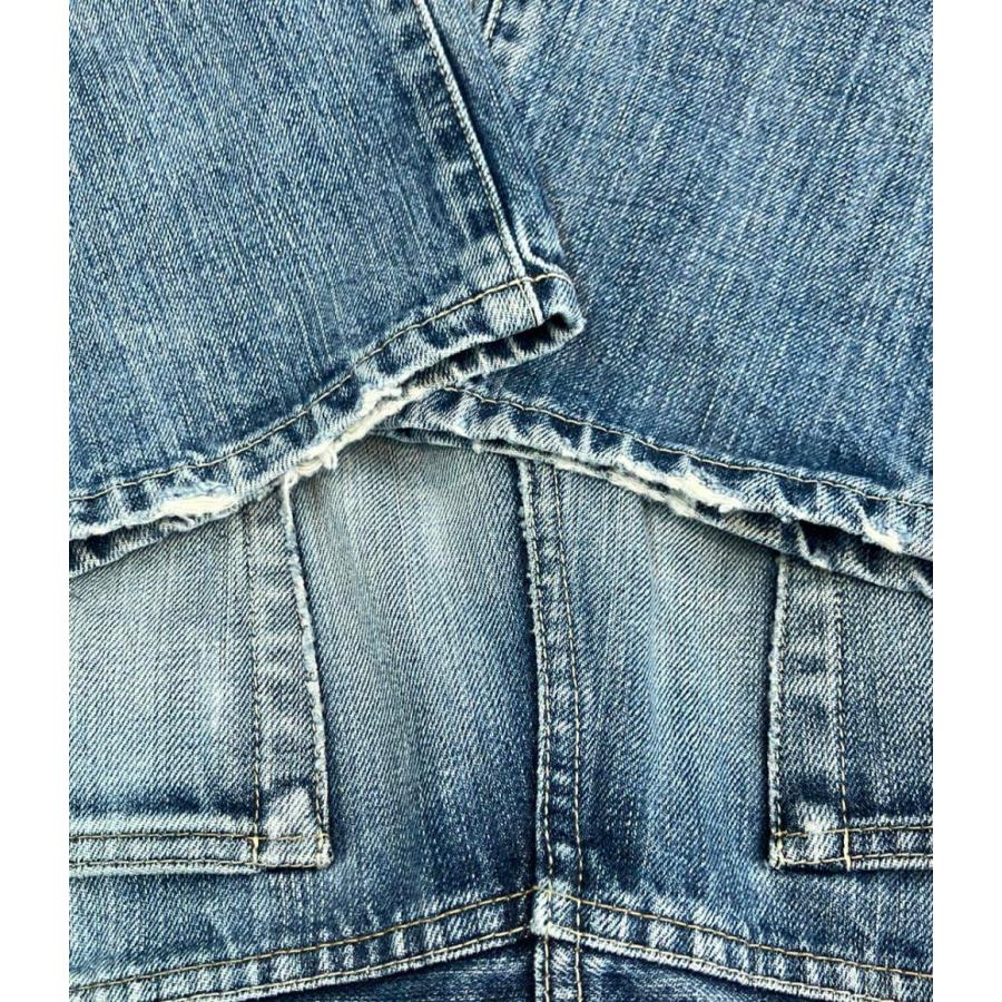 ネイバーフッド デニムパンツ ダメージ加工 メンズ SIZE M 