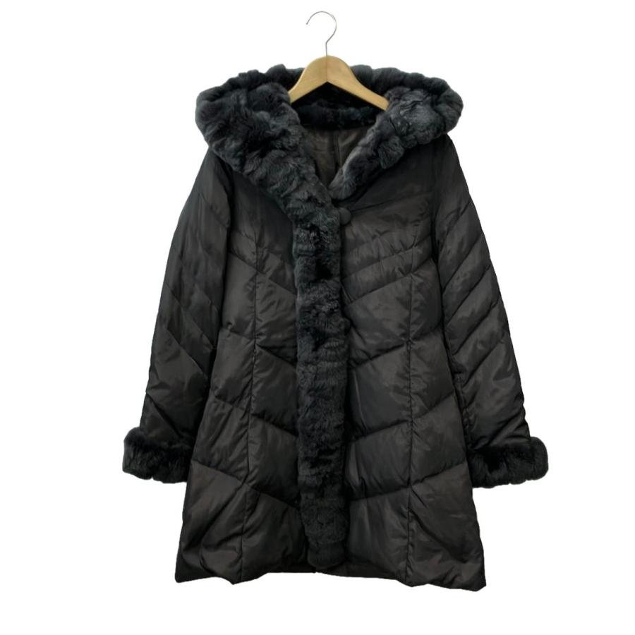 早いもの勝ち！noa-ge　レディースダウンコート【ノアジェ】 美品 ノアジェ ダウンコート レディース SIZE M noa-ge 中古 : Rehello