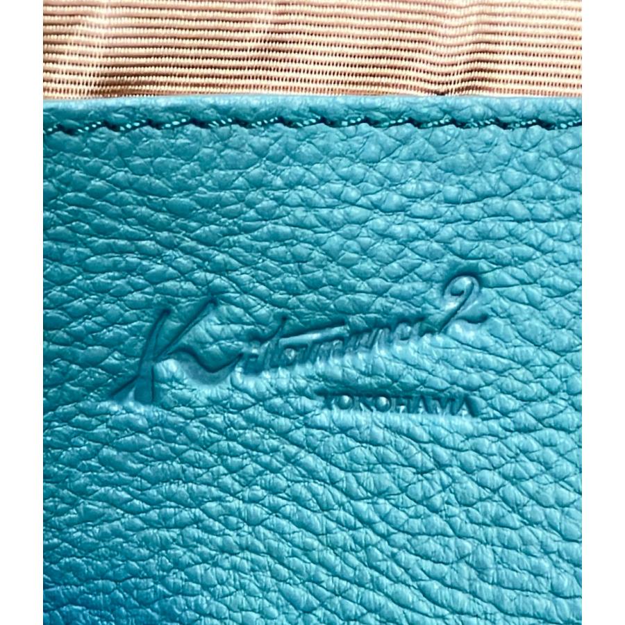 美品 キタムラケイツー L字ファスナー長財布 レディース Kitamura2