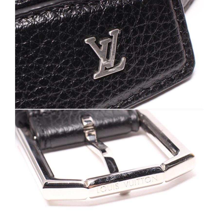 ルイ・ヴィトン ベルト ヘリテージ35MM M8632 メンズ LOUIS VUITTON