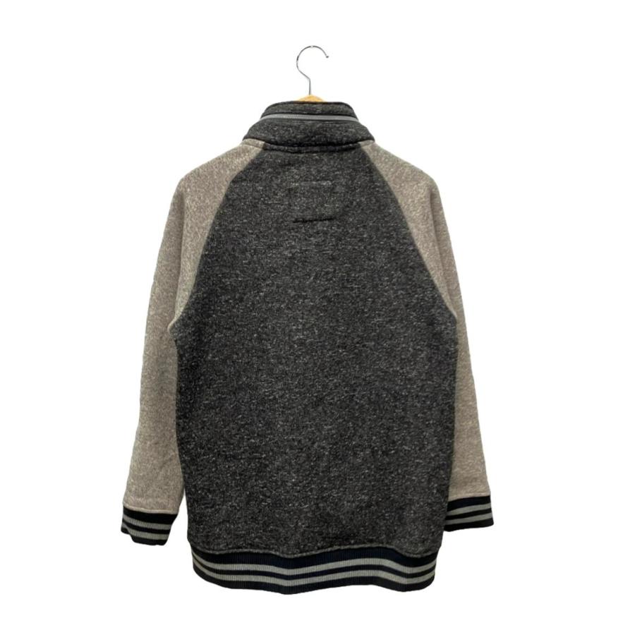 ビームスハート メルトンブルゾン スタジャン フード収納式 メンズ