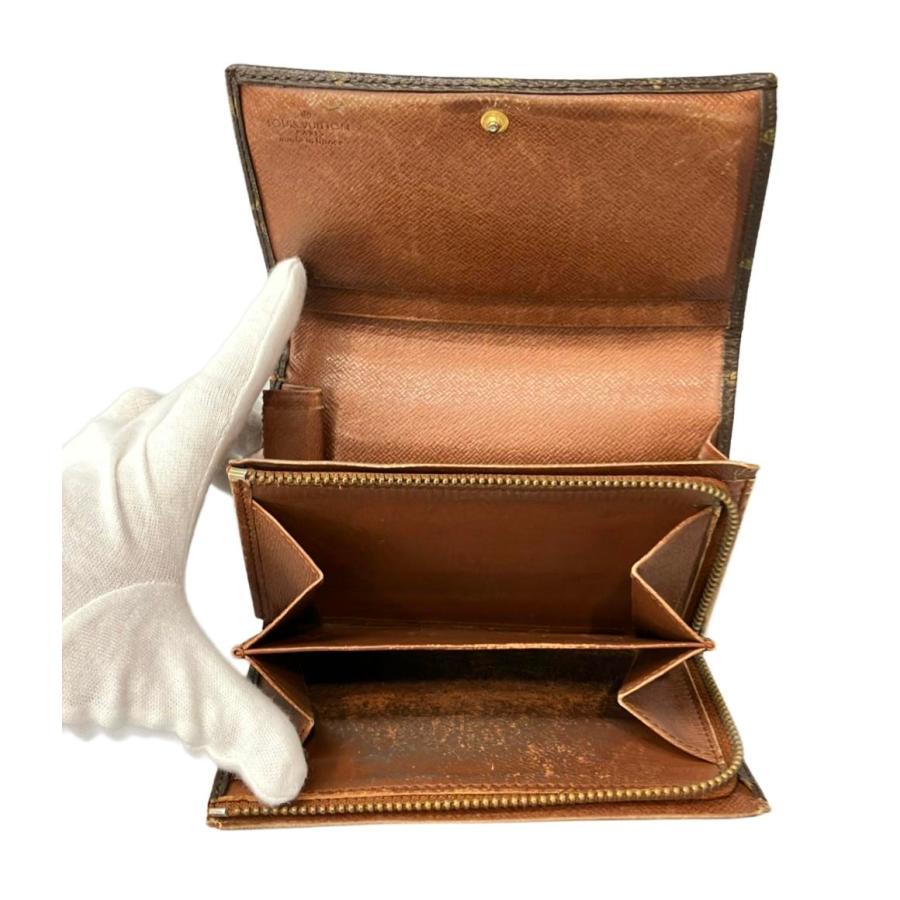 美品★ルイヴィトン　モノグラム　ポルトモネ　ビエ　トレゾール　二つ折り財布 65914691-1_wm.jpg