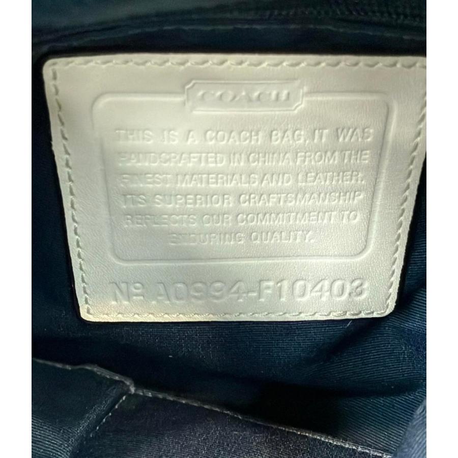 コーチ ショルダーバッグ シグネチャー F10403 レディース COACH 中古