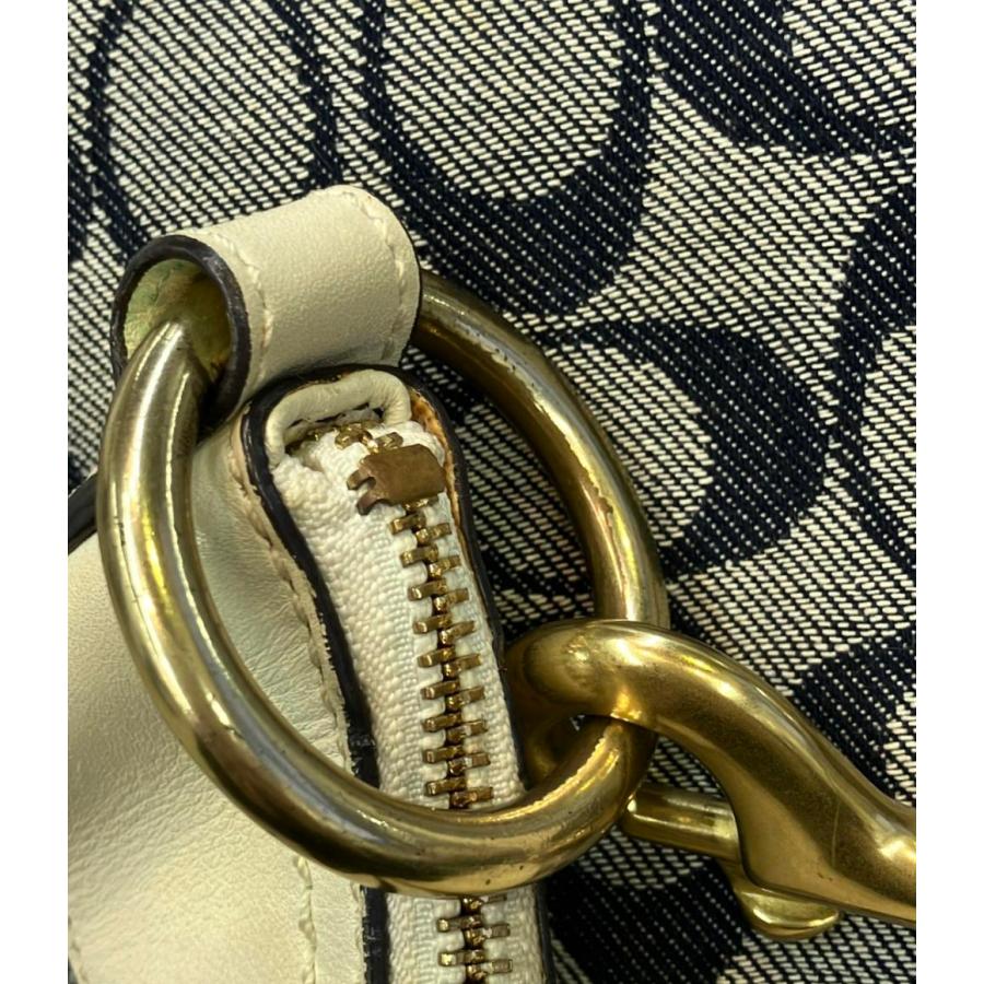 コーチ ショルダーバッグ シグネチャー F10403 レディース COACH 中古