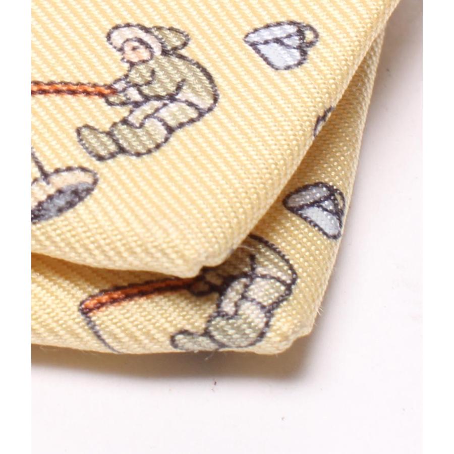 美品 エルメス ネクタイ シルク100％ メンズ HERMES 中古