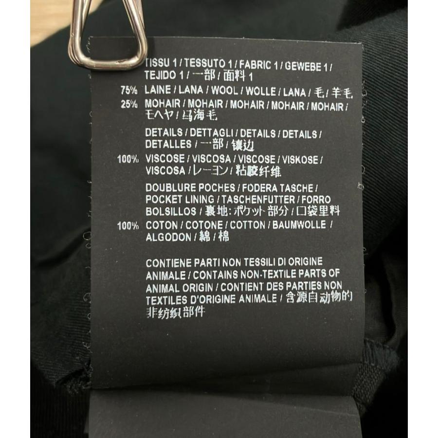 サンローランパリ長ズボン SAINT LAURENT PARIS（サンローランパリ）スラックス 黒 サイズ